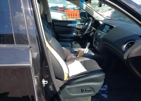 2017 Nissan Pathfinder Sl from USA, damaged, VIN 5N1DR2MN5HC613231